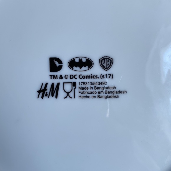 H & M Batman plate and mug - Picture 3 of 13